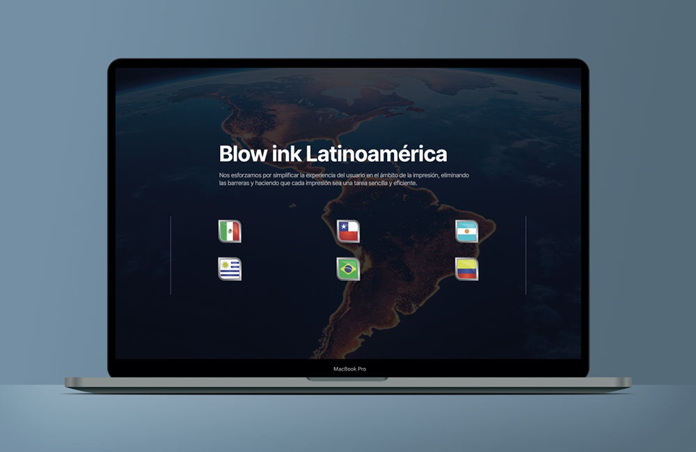 Skanisus Agencia Desarrollo Diseño Web Blow Ink Latam