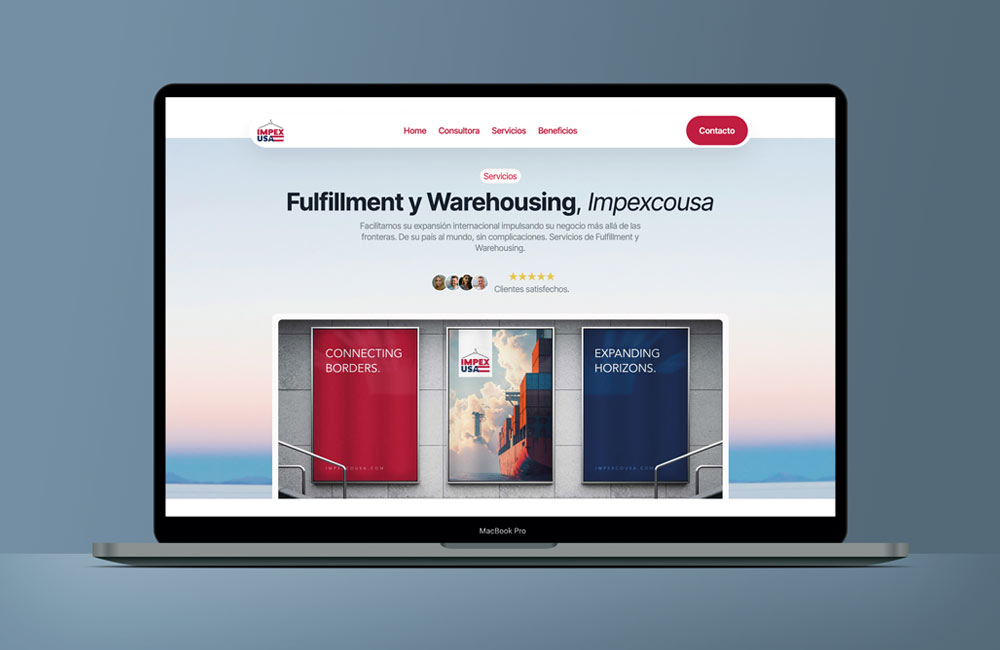 Skanisus Agencia Desarrollo Diseño Web Impexcousa